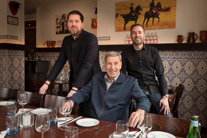 La Plancha restaurant interieur